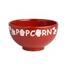Waechtersbach Popcorn Soup/Cereal Bowl, Set of 4, Cherry Red