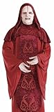 Mens Costume Sci Fi Star Wars Officially Licensed Evil Emperor Palpatine Robe and Mask Party Outfit