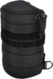 Jelly roll 9/4_MOLLE Lens/Scope/Bottle Case - Black