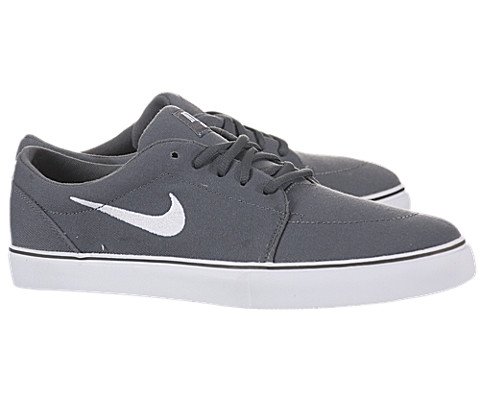 Nike Satire Canvas 555380-010 Men's Skateboarding and Fashion Shoes