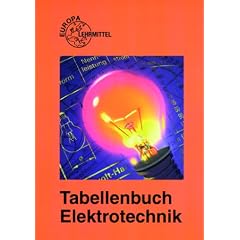 Tabellenbuch Elektrotechnik