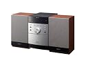 Sony CMT-EH25 Kompaktanlage (USB Anschluss) silber/Holz