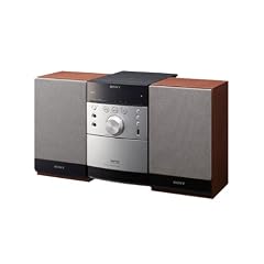 Sony CMT-EH25 Kompaktanlage (USB Anschluss) silber/Holz
