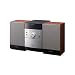 Sony CMT-EH25 Kompaktanlage (USB Anschluss) silber/Holz