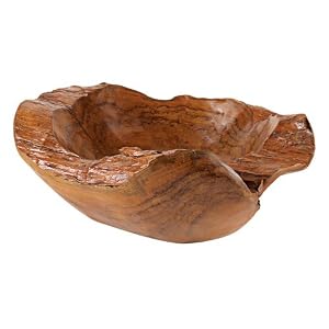Teak Small Bowl
