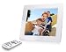 Transcend Digitaler Bilderrahmen (20,3 cm (8 Zoll) Display, 4GB interner Speicher, Videowiedergabe, integrierter MP3-Player, Kartenleser) wei�