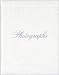 Book White Trousseau Mini Pocket Page Photo Album