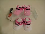 NIKE - Nike Booties Socks New Born Baby Girl Boy Infant 0-6 Months Military