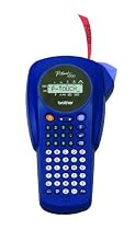Brother P-Touch 1000 - Labelmaker - B/W - thermal transfer - Roll (0.47 in) - 180 dpi x 180 dpi - up to 23.6 inch/min - capacity: 1 rolls