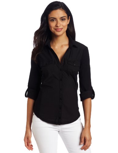 Red Dot Women's Button Down Shirt online