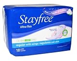 Stayfree Ultra Thin Regular with Wings - 18
