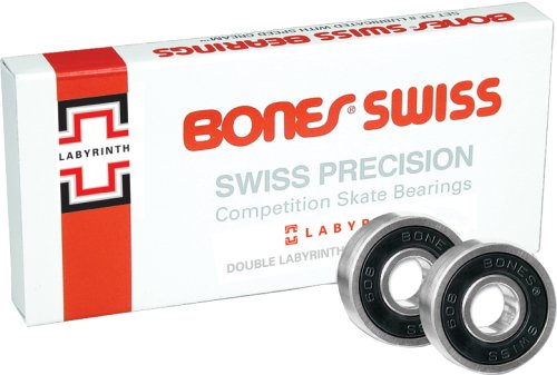 Childrens Toyshop  Toys : Bones Swiss Labyrinth Competition Skate Bearings