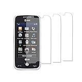 3-Pack LG Prime GS390 Combo LCD Screen Protector for LG Prime GS390