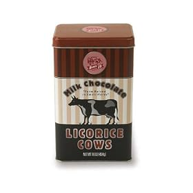 Route 29 - Chocolate Licorice Cow Tin - 16oz
