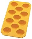 Lekue Silicone Ice Cube Tray, Shell