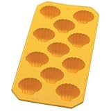 Lekue Silicone Ice Cube Tray, Shell