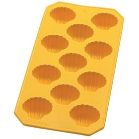 Lekue Silicone Ice Cube Tray, Shell