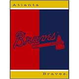 Biederlack Atlanta Braves 60x80 All Star Collection Blanket