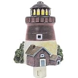 Beacon Point Nautical Lighthouse Night Light by... by Blonder