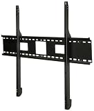 Peerless SF680 Universal Fixed Low-Profile Wall Mount for 61 to 102 Displays (Black)