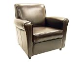 Full Leather Club Chair - Dillon Image