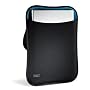 Built E-LH15-BLK 15.4-Inch Wide Hoodie Laptop Case (Black)