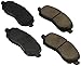 Centric 105.0866 Posi-Quiet Ceramic Brake Pad with Shims