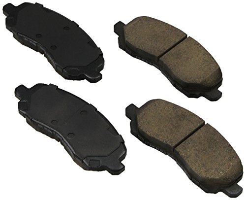 Centric 105.0866 Posi-Quiet Ceramic Brake Pad with Shims