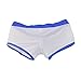 Zacoo Men Stretch Boxer Brief Size L Color White