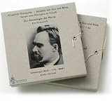 Jenseits von Gut und B&ouml;se - Genealogie der Moral, 14 CDs in handgefertigter Schmuckbox, Volltextlesung in 2 B&auml;nden: Genealogie der Moral - Friedrich Nietzsche, Axel Grube (Sprecher)