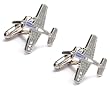 P 51 Mustang Cufflinks