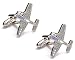 P 51 Mustang Cufflinks