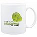 Mug White FAMILY DOG Scottish Deerhounds Dogs