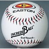 Easton 9 SoftStitch IncrediBall-White (DZN)