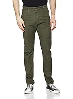 Meltin Pot Pantalón Ebertg (Verde)