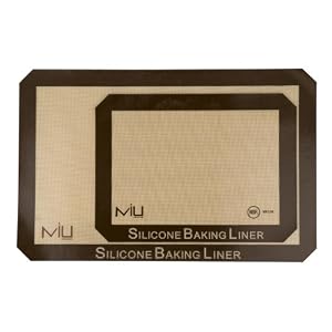 MIU France Silicone Jelly Roll and Petite Baking Liner Set by