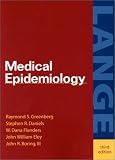 Medical Epidemiology (Lange Medical Books)