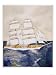 The Ship as It was Encountered by the Dei Gratia Art Giclee Poster Print, 18x24