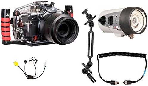 5D Mark III Canon Underwater Camera Housing 6871.03 w/ DS-161 Strobe Package by Ikelite w/ Free Leak Sensor