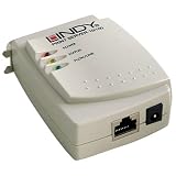 Review LINDY 4002888323765 / 10/100Base-TX Print Server (1 parallel)