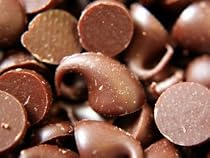 Gourmet Pure Dark Chocolate Chips (Semisweet)