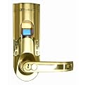 iTouchless Bio-Matic Fingerprint Door Lock - Gold (Right Handle)