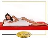 Produkt-Bild: Mikrofaser "Soft Touch" Seitenschl&auml;ferkissen 40x145 cm, waschbar bis 95C&deg; (LP WR2-6)