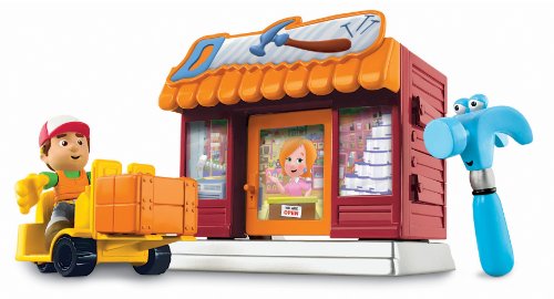 Fisher-Price Handy Manny Construction Hardware Store Playpacks