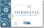 QuicKutz SILH-25DNLD Digital Content Silhouette Prepaid Download Card