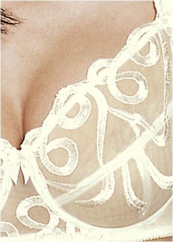 Naturana Larger Cups In Lace underwire bra