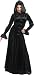 Twilight Hooded Dress Black Costume (Large)