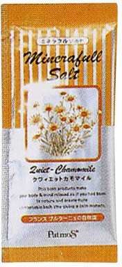 パトモス ミネラフルソルト クワィエットカモマイル