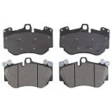 ACDelco 17D1130M Professional Durastop Semi-Metallic Front Disc Brake Pad Set by ACDelco