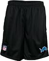 Detroit Lions Black Coaches' Mesh Shorts